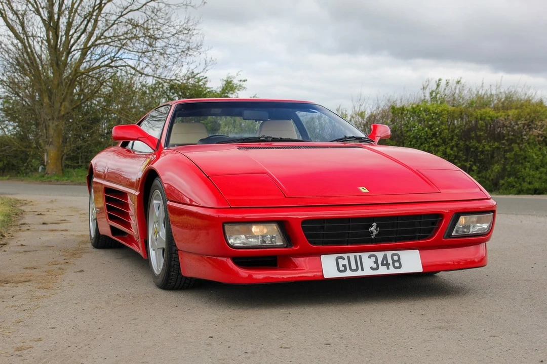 1992 Ferrari 348 ts - Image 6 of 30