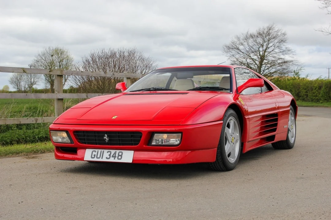 1992 Ferrari 348 ts - Image 7 of 30