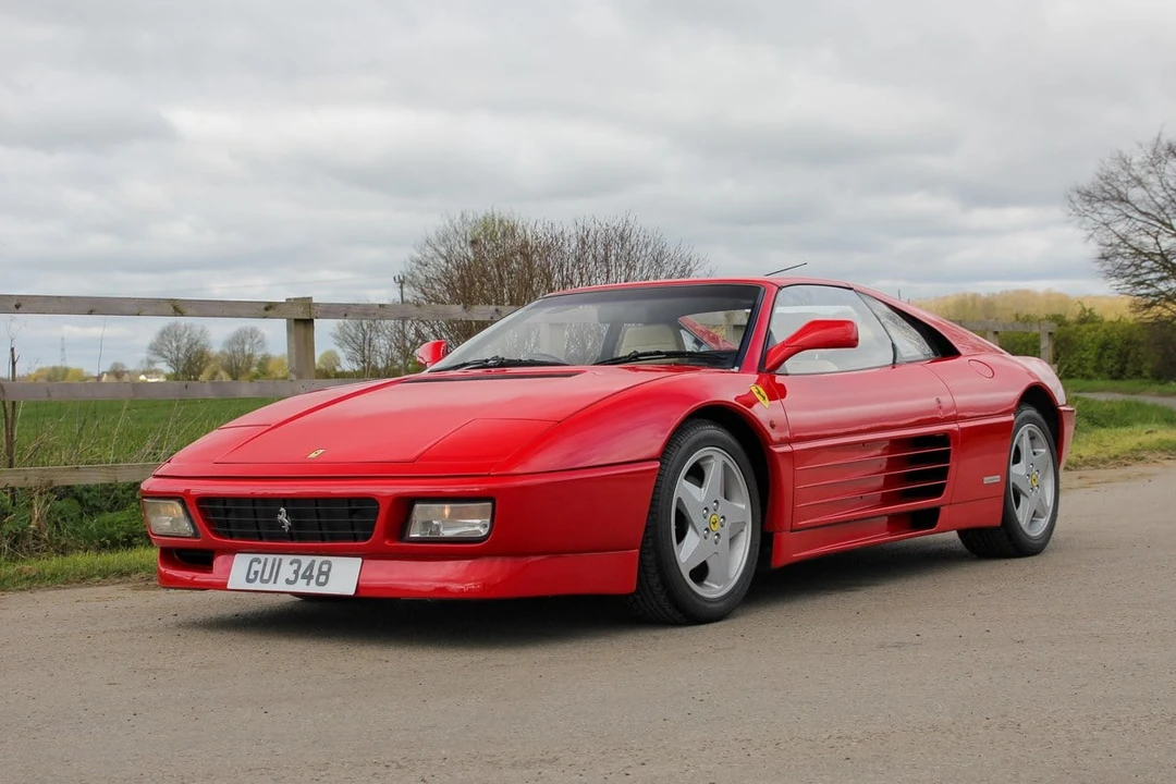 1992 Ferrari 348 ts - Image 23 of 30