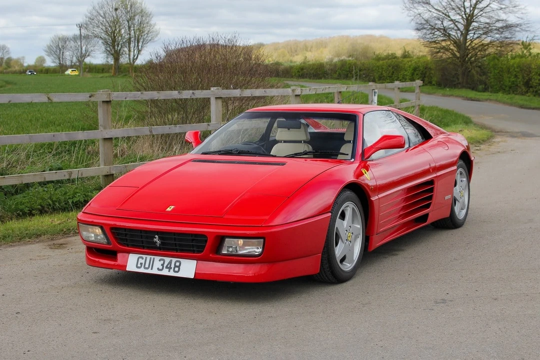 1992 Ferrari 348 ts - Image 11 of 30