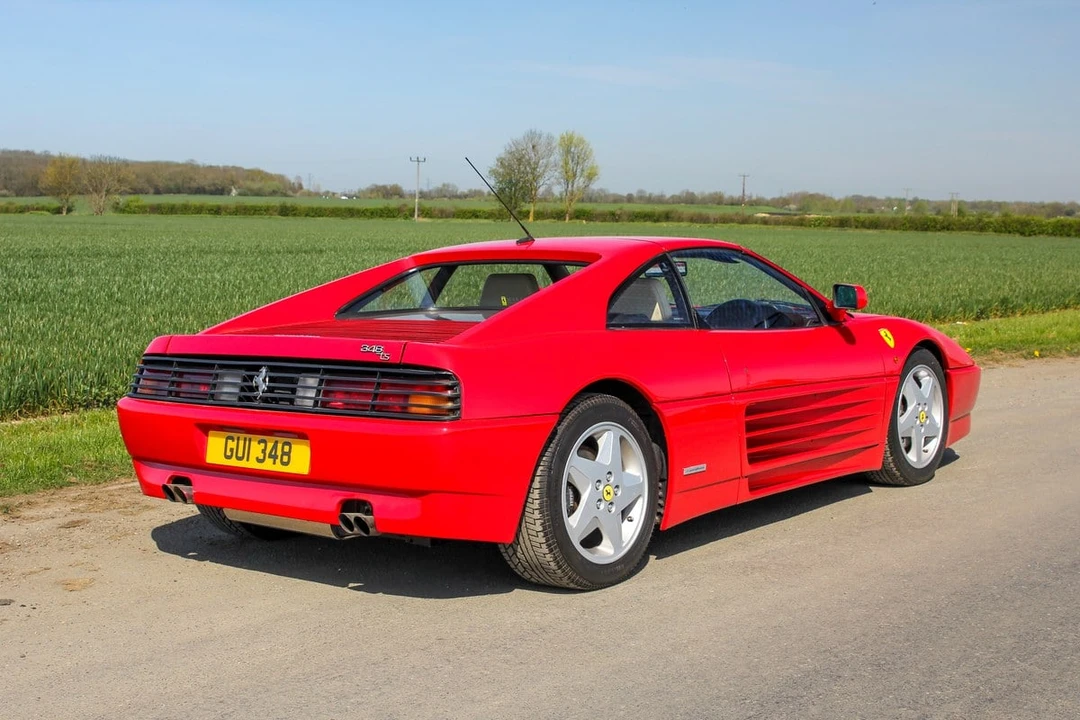 1992 Ferrari 348 ts - Image 25 of 30