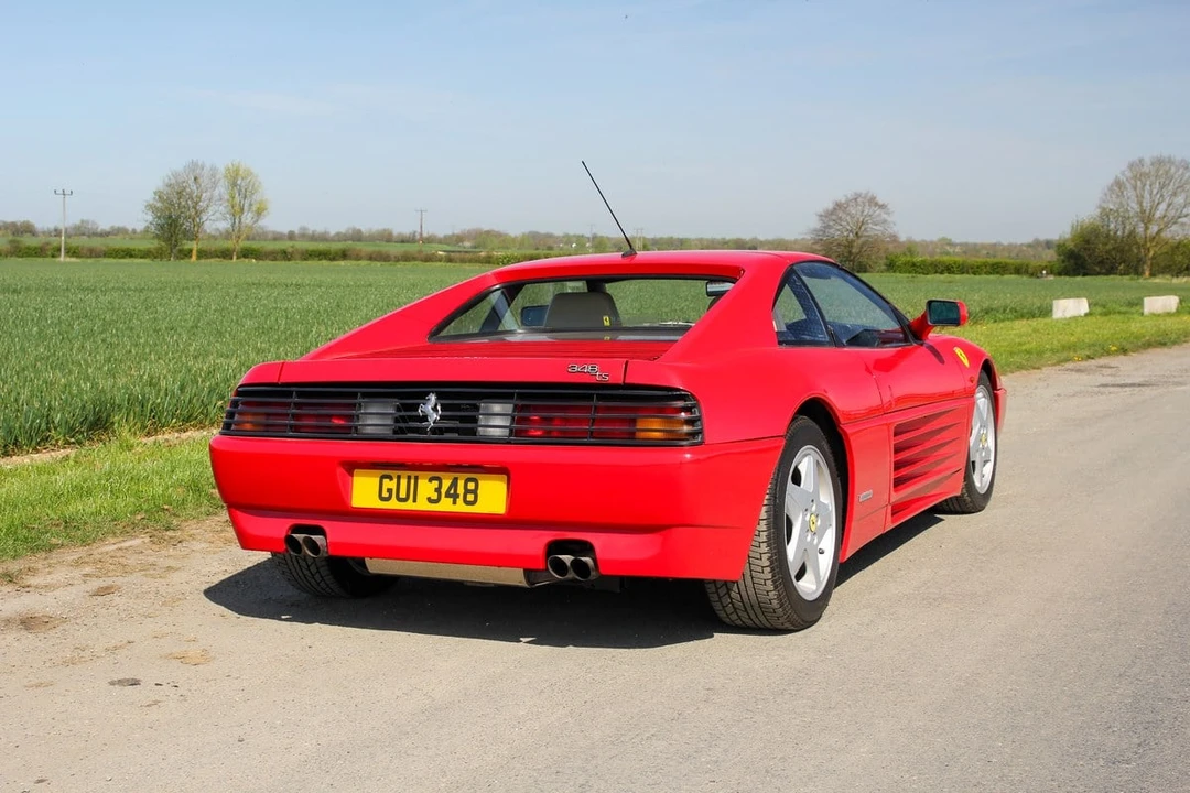 1992 Ferrari 348 ts - Image 26 of 30