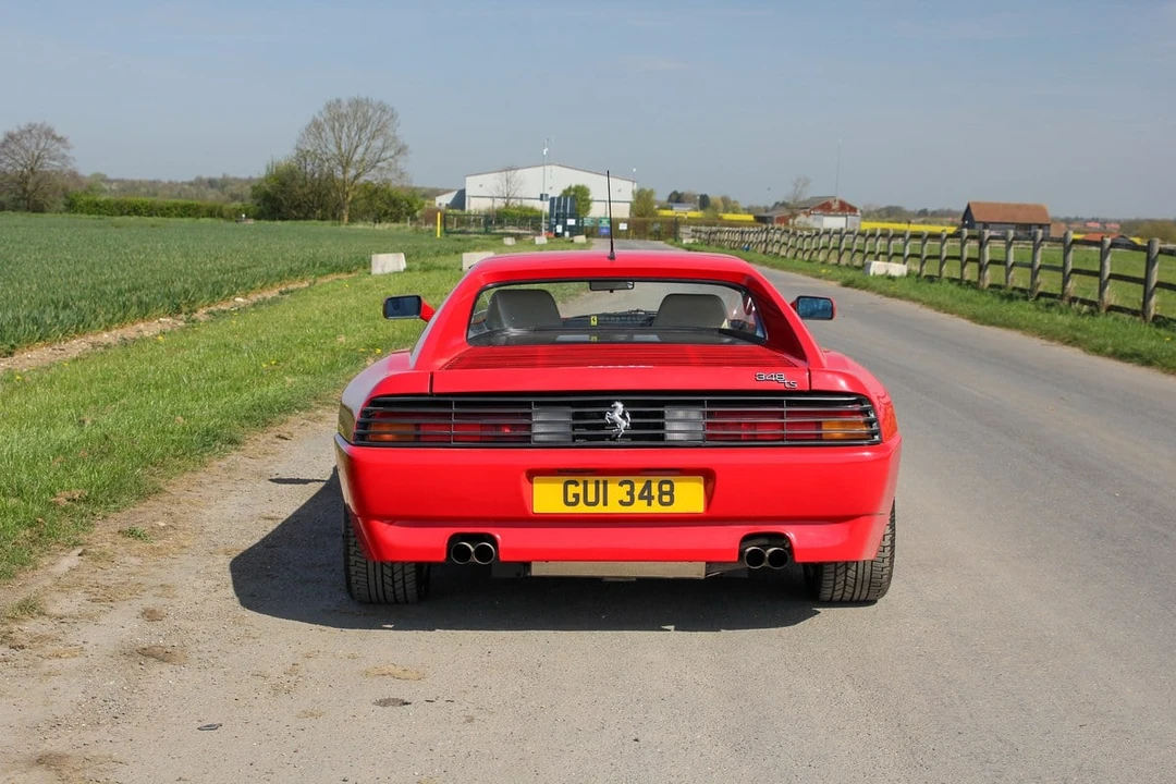 1992 Ferrari 348 ts - Image 27 of 30