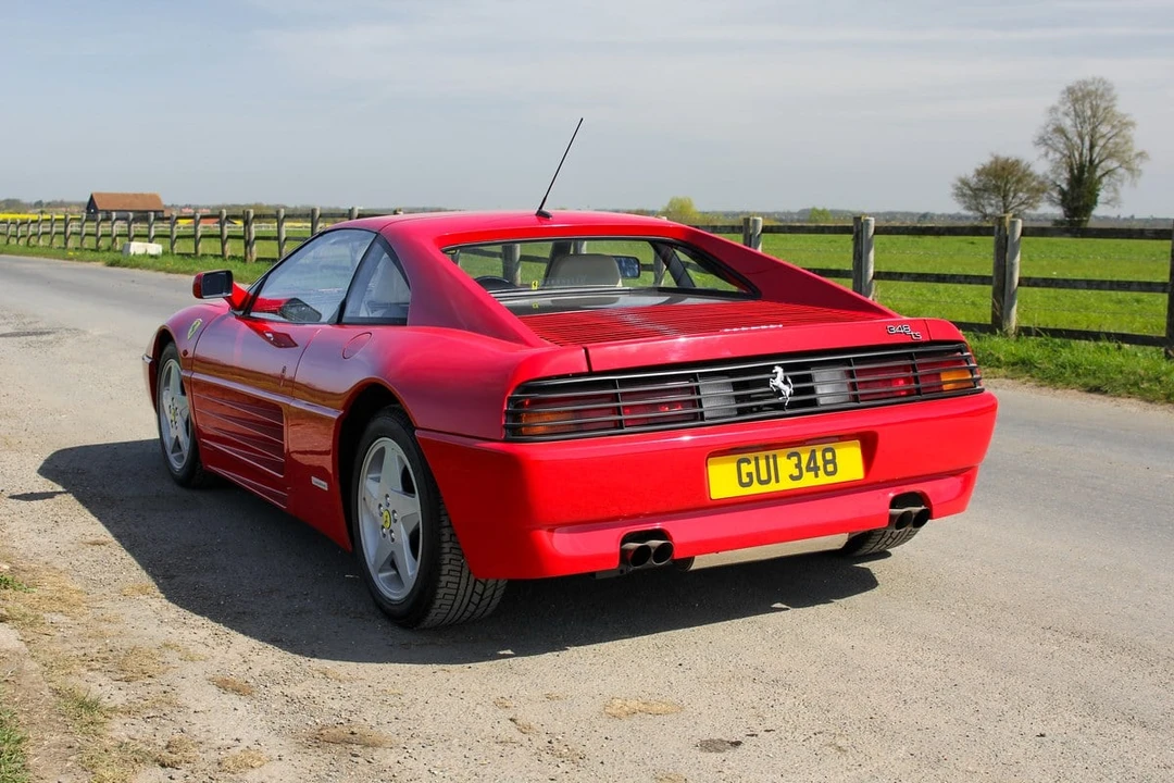 1992 Ferrari 348 ts - Image 28 of 30