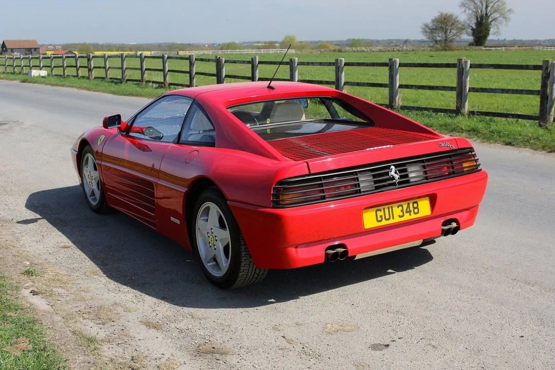 1992 Ferrari 348 ts - Image 30 of 30