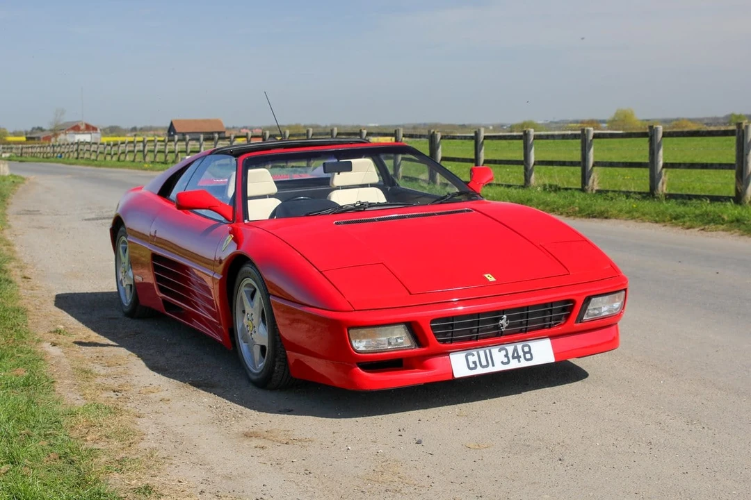 1992 Ferrari 348 ts - Image 3 of 30