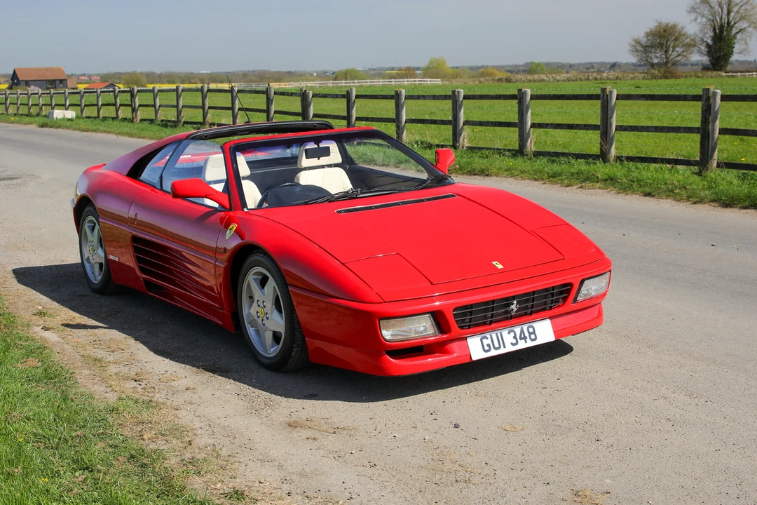 1992 Ferrari 348 ts - Image 12 of 30