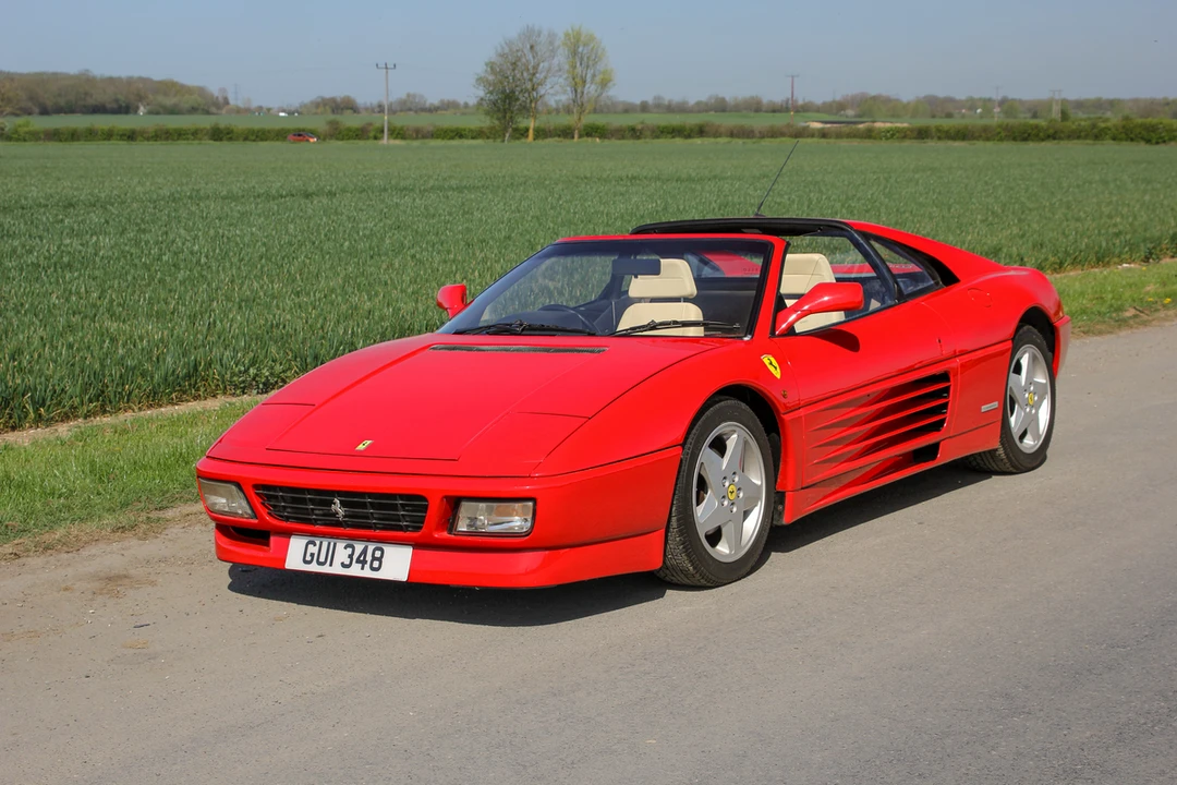 1992 Ferrari 348 ts - Image 4 of 30