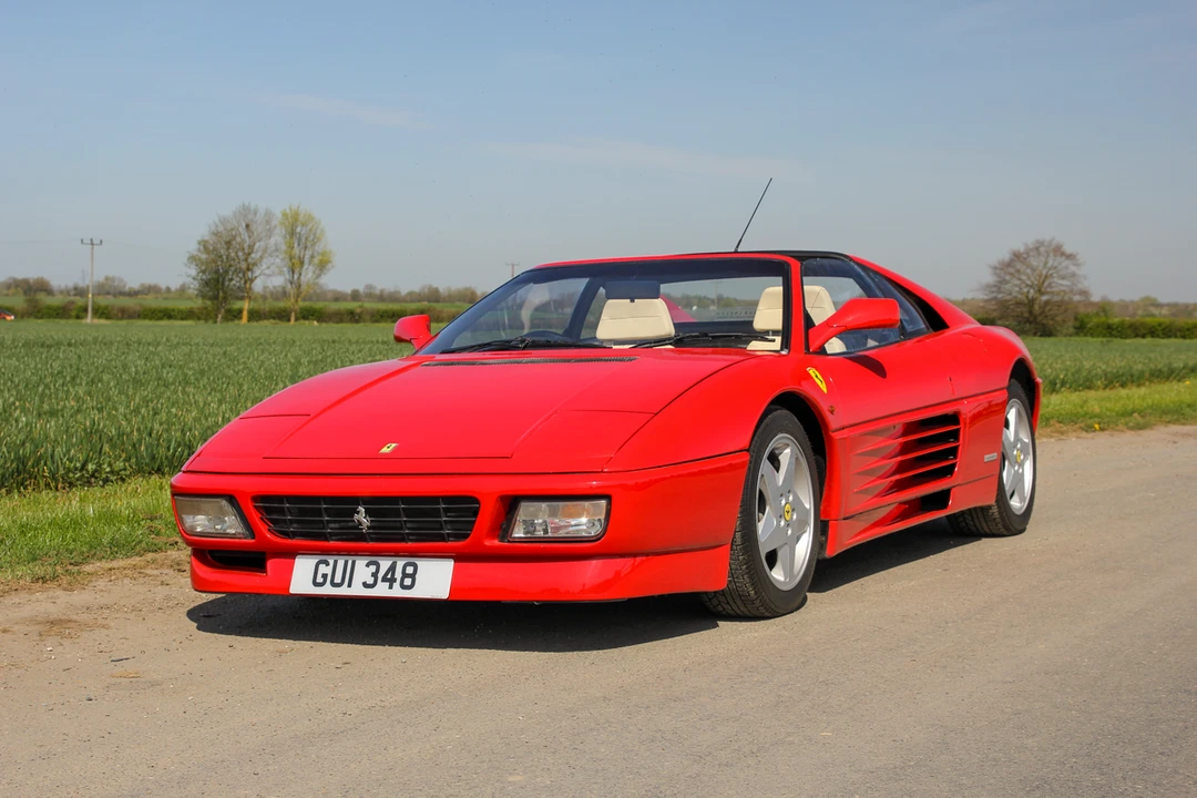 1992 Ferrari 348 ts - Image 5 of 30