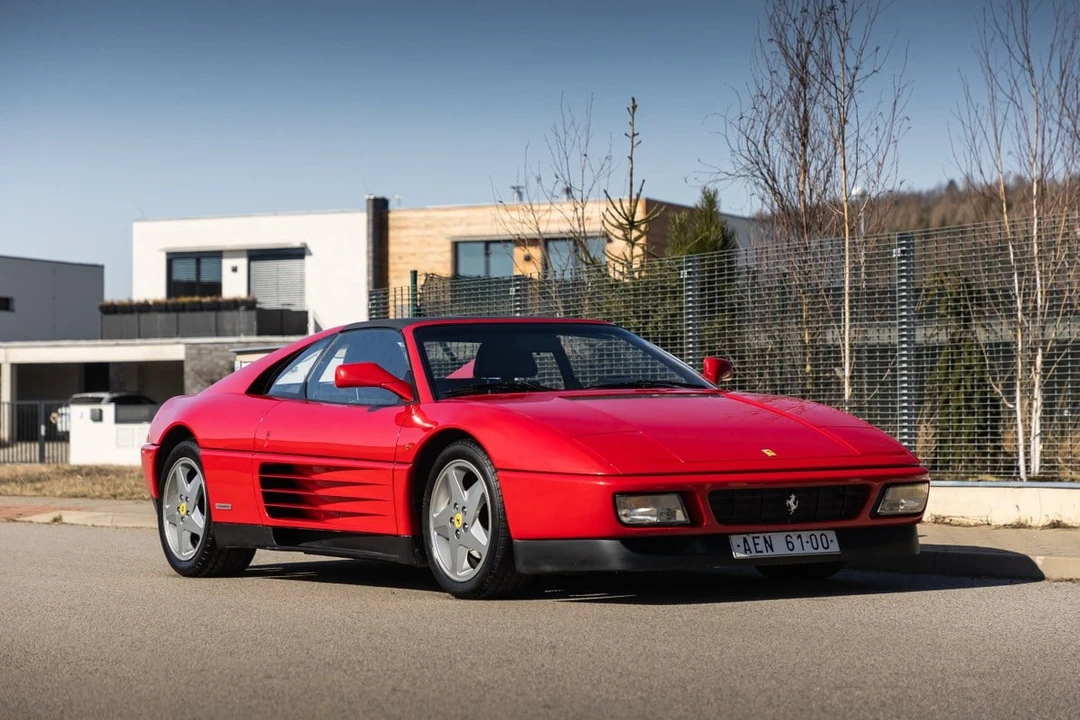1992 Ferrari 348 ts - Image 2 of 30