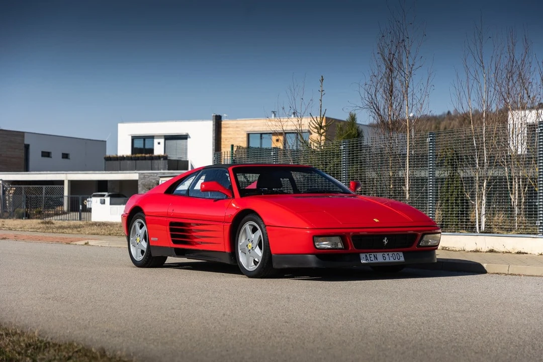 1992 Ferrari 348 ts - Image 7 of 30