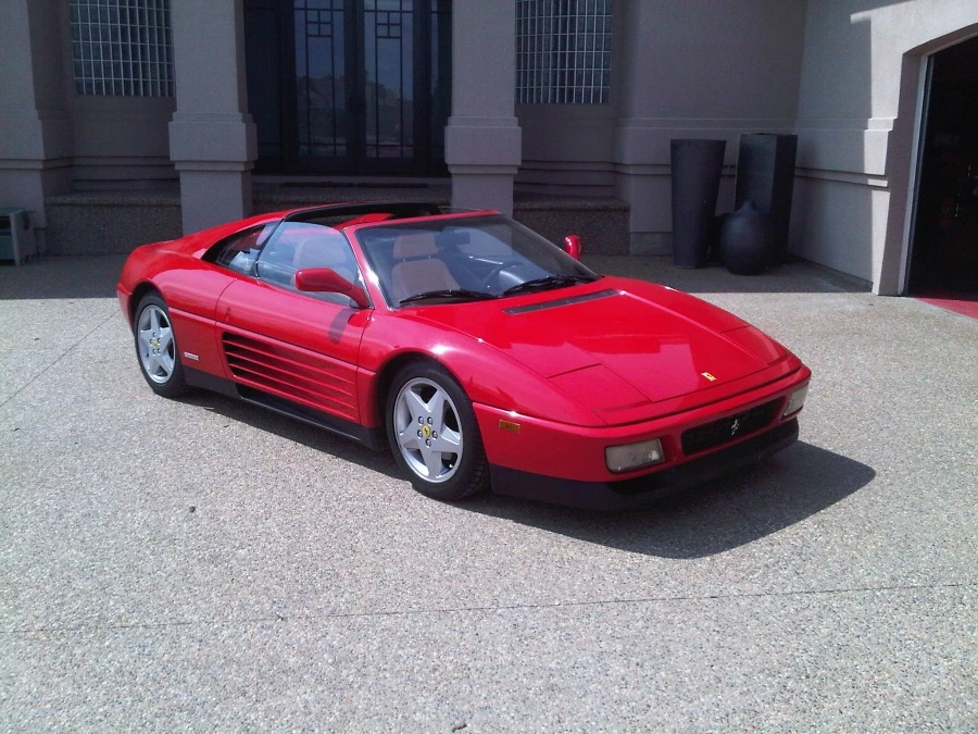 1992 Ferrari 348 ts - Image 3 of 5