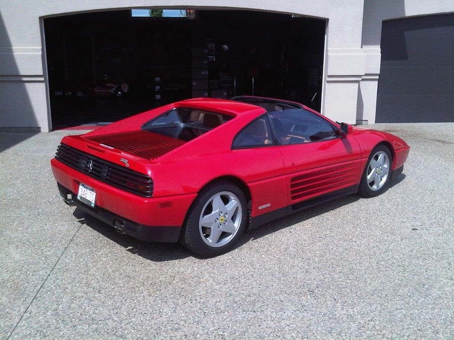 1992 Ferrari 348 ts - Image 2 of 5