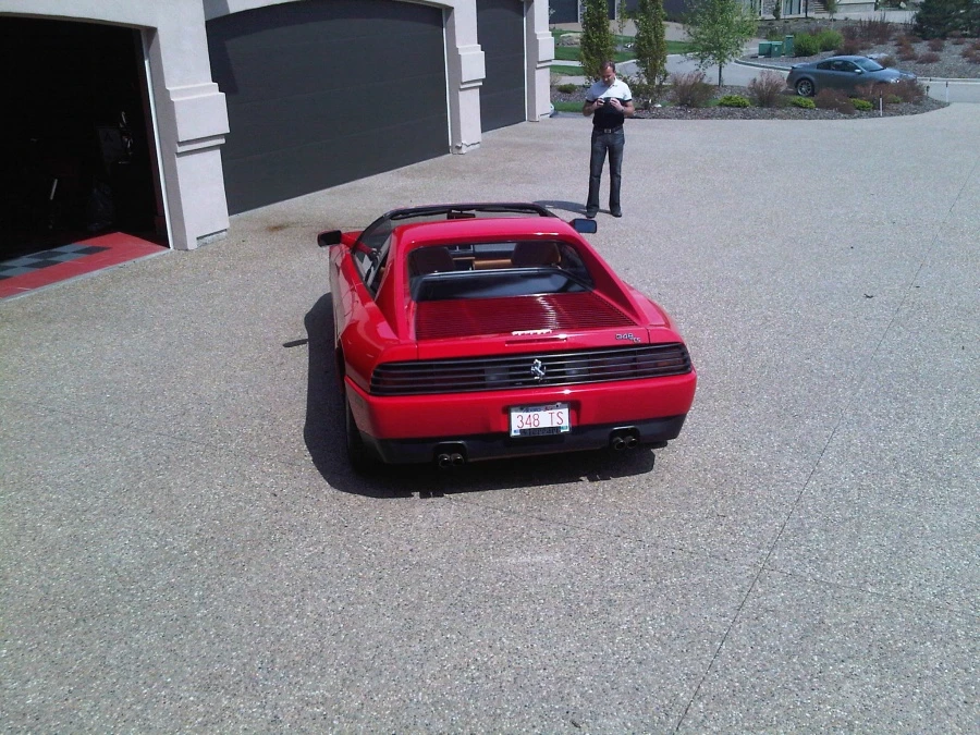 1992 Ferrari 348 ts - Image 4 of 5