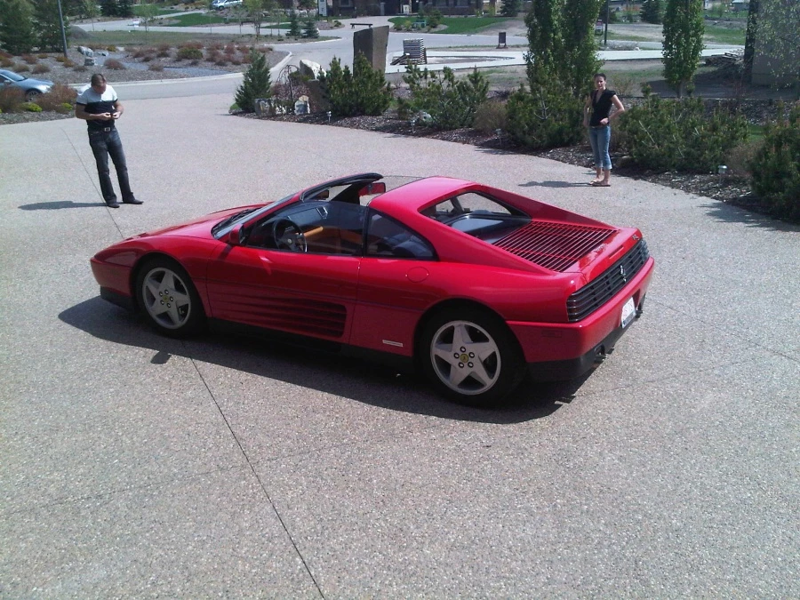 1992 Ferrari 348 ts - Image 5 of 5