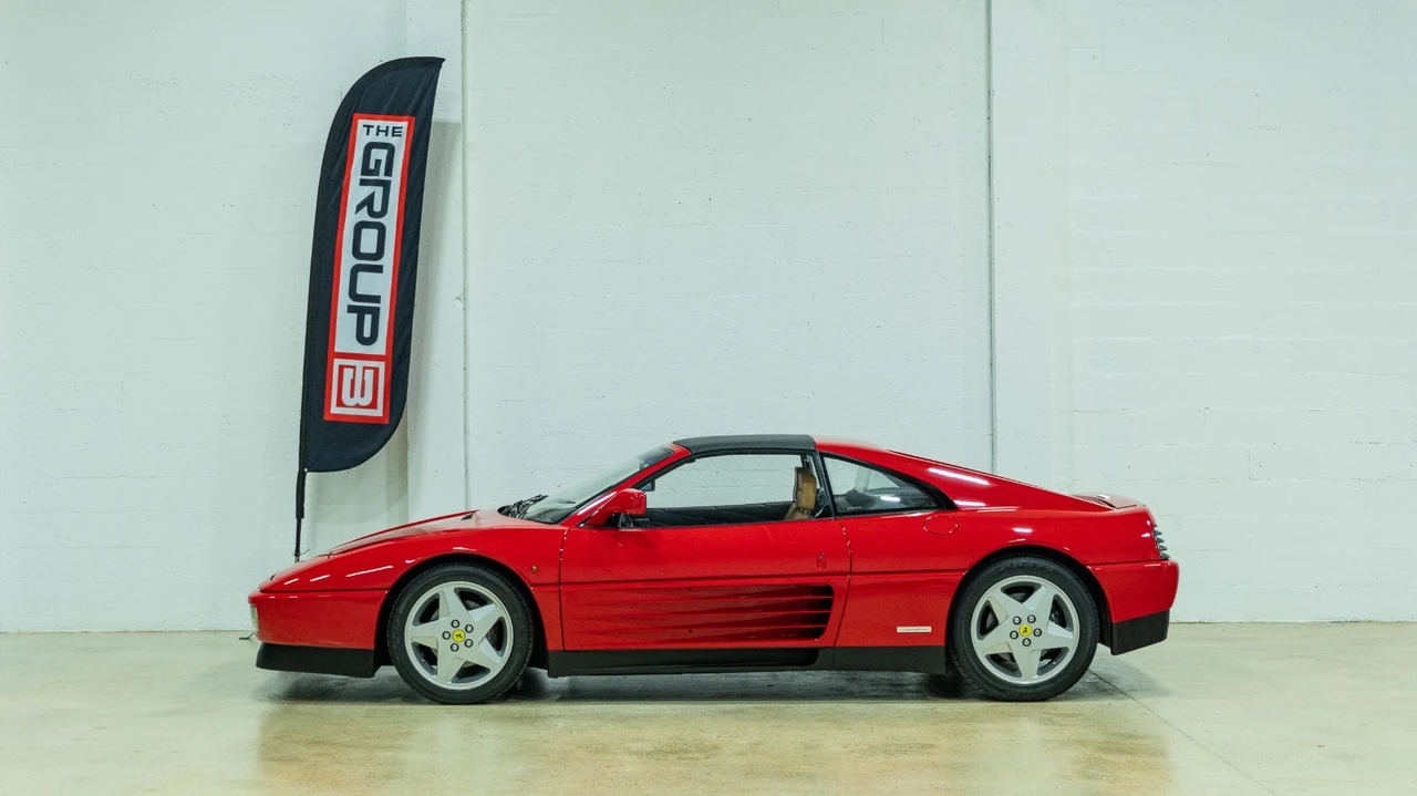 1992 Ferrari 348 ts - Image 4 of 21