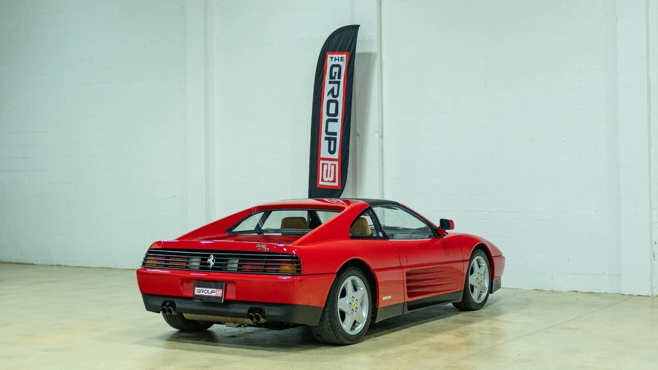 1992 Ferrari 348 ts - Image 15 of 21