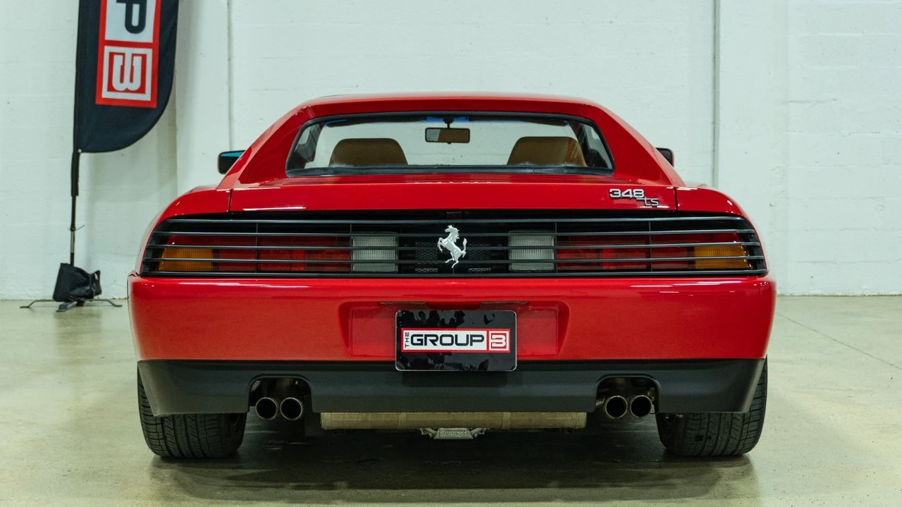 1992 Ferrari 348 ts - Image 6 of 21