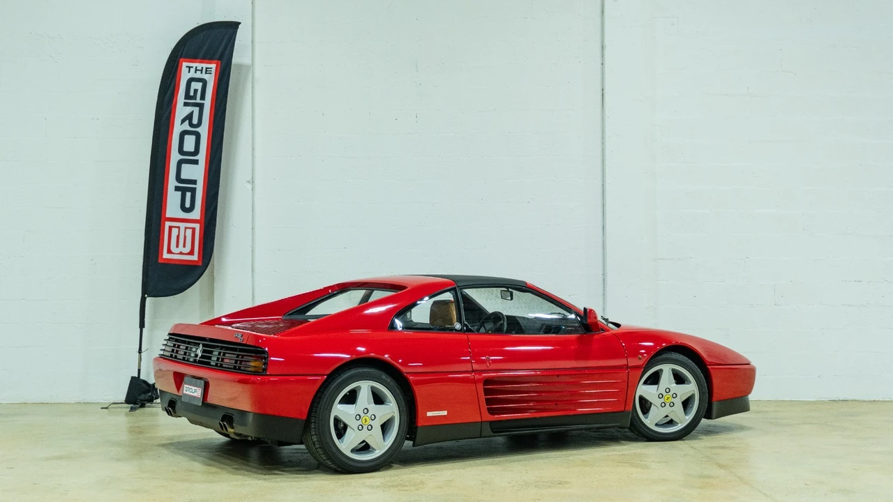 1992 Ferrari 348 ts - Image 18 of 21