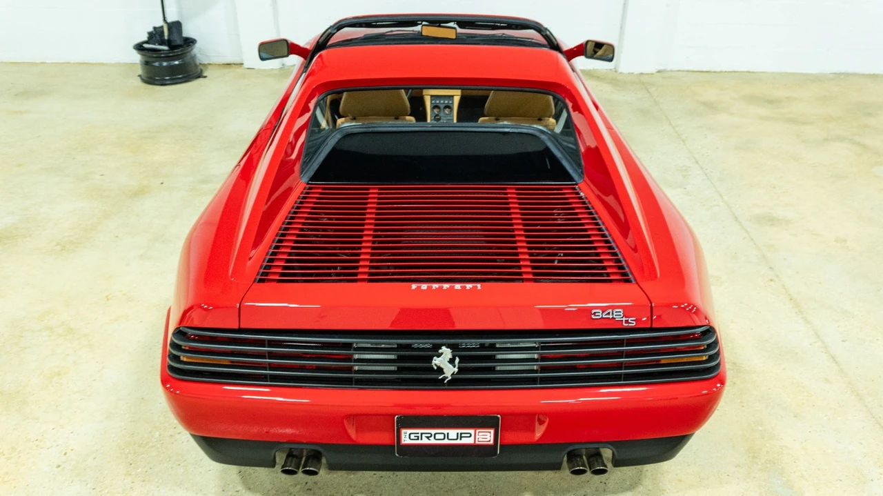 1992 Ferrari 348 ts - Image 11 of 21