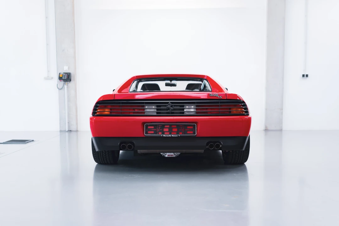 1992 Ferrari 348 ts - Image 6 of 31
