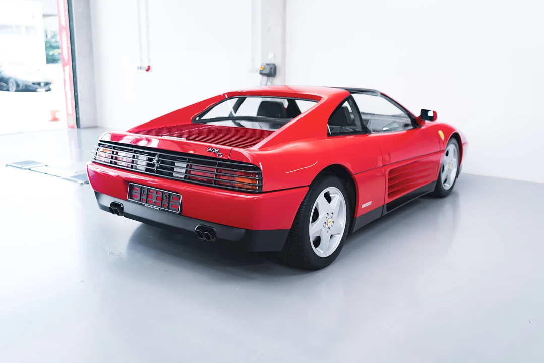 1992 Ferrari 348 ts - Image 7 of 31