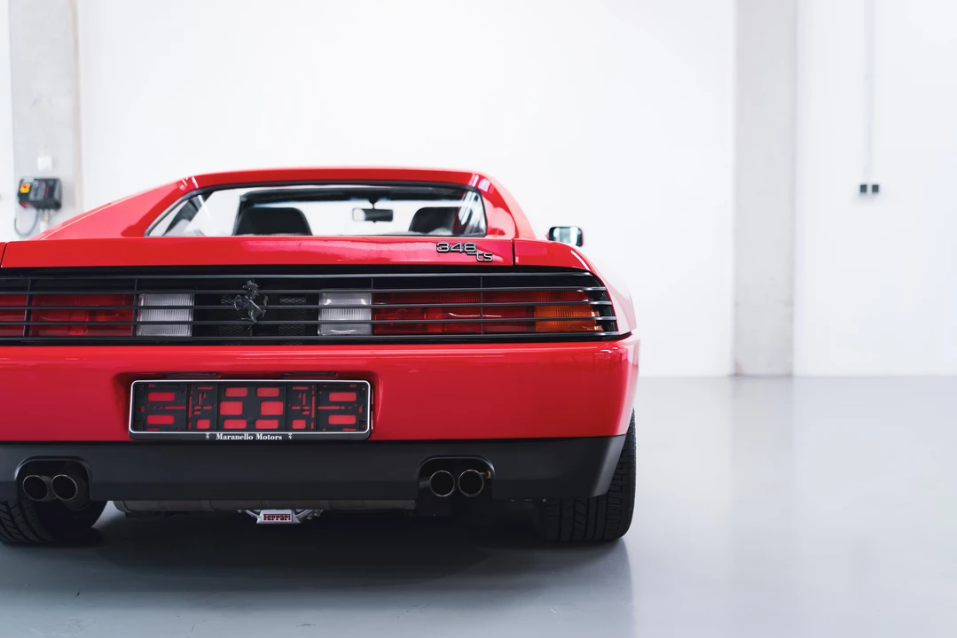 1992 Ferrari 348 ts - Image 20 of 31