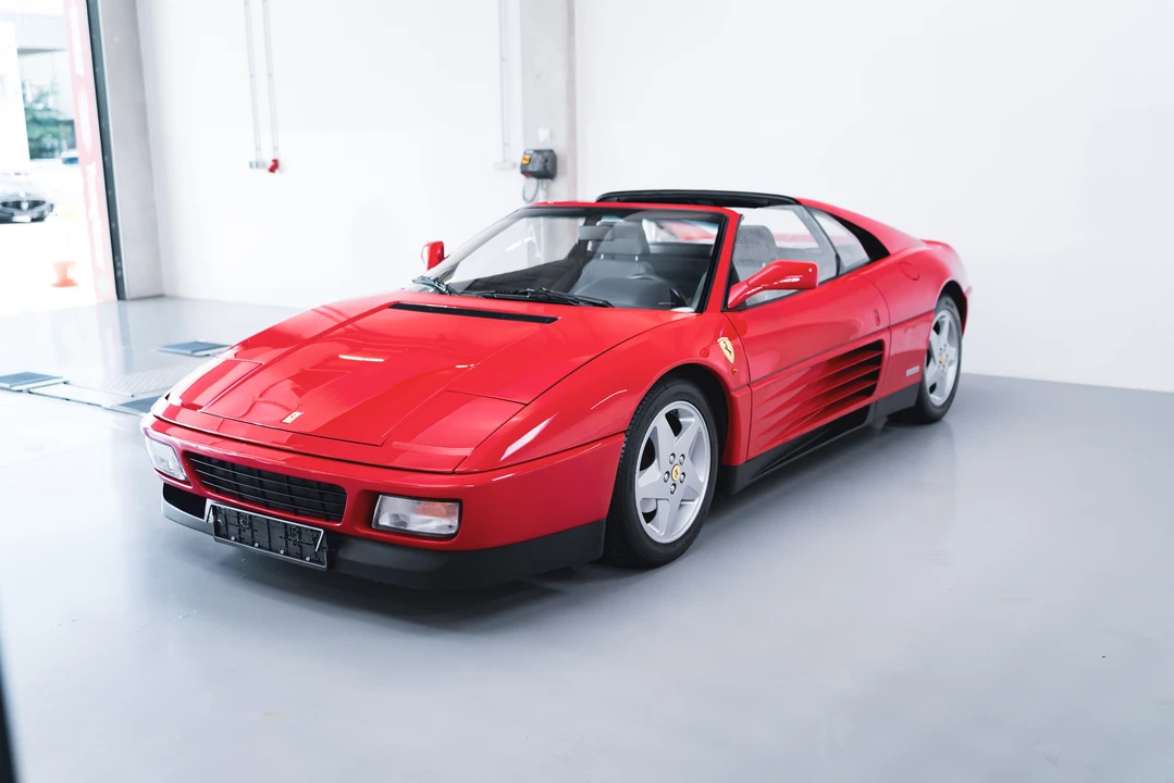 1992 Ferrari 348 ts - Image 3 of 31