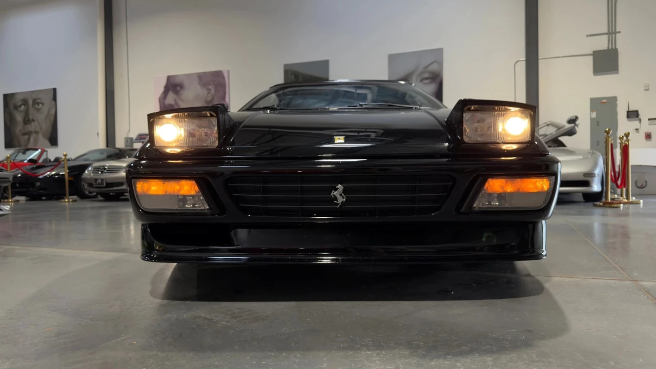 1992 Ferrari 348 ts - Image 9 of 27