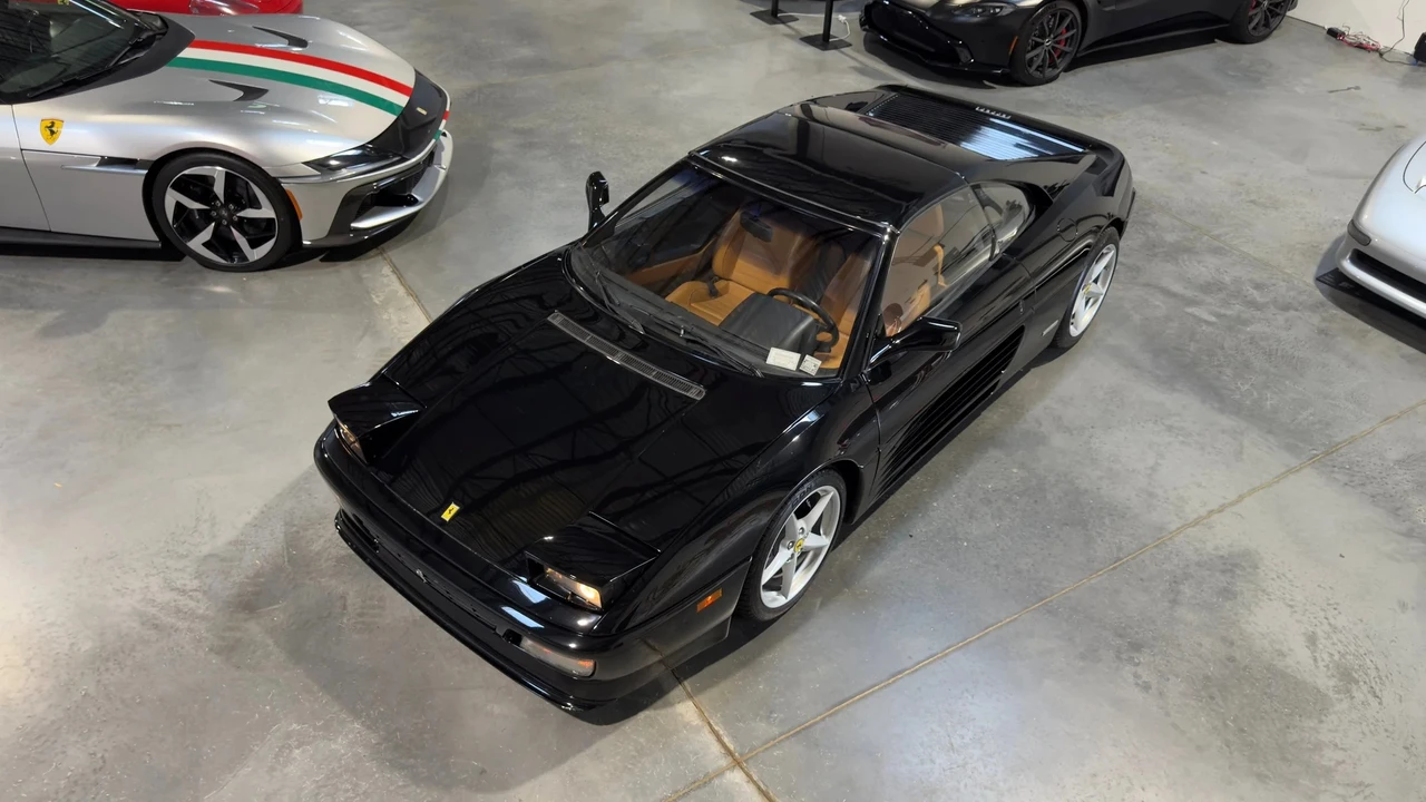 1992 Ferrari 348 ts - Image 6 of 27