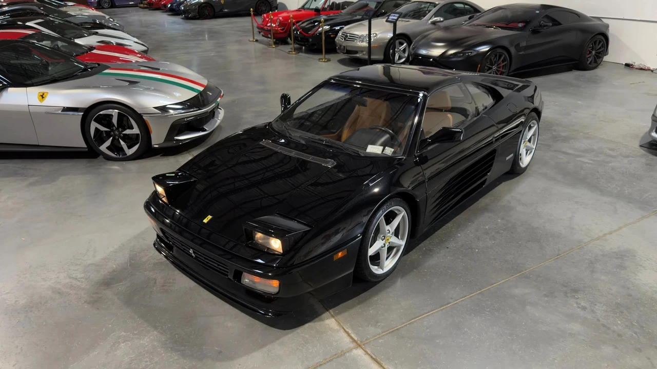 1992 Ferrari 348 ts - Image 4 of 27