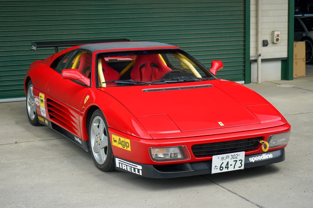 1992 Ferrari 348 ts - Image 9 of 31