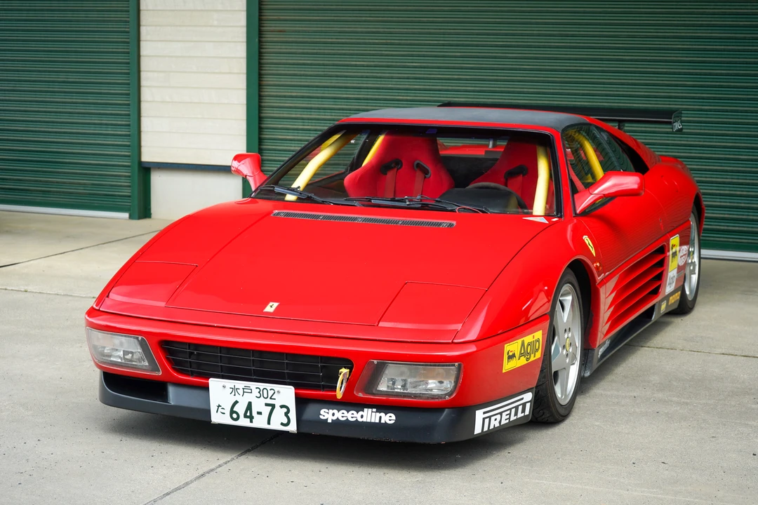 1992 Ferrari 348 ts - Image 3 of 31