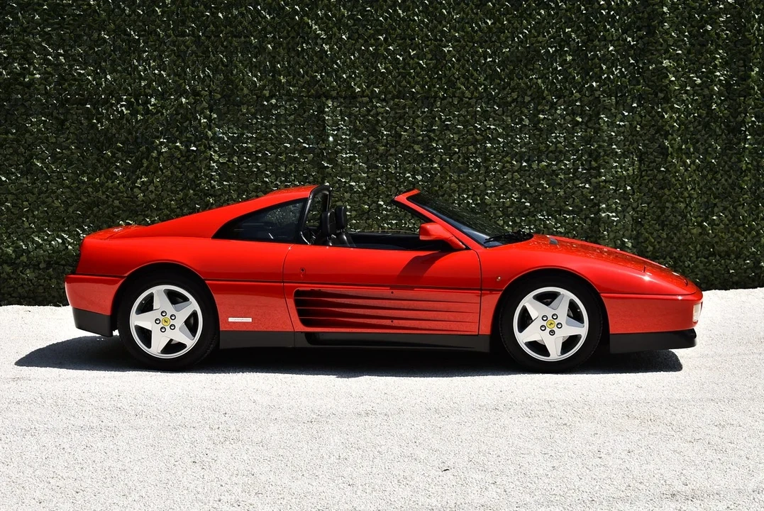 1992 Ferrari 348 ts - Image 9 of 30