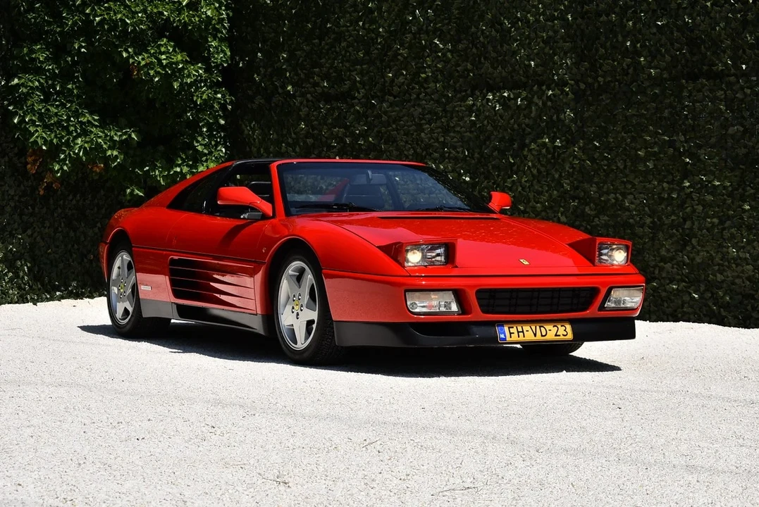 1992 Ferrari 348 ts - Image 4 of 30