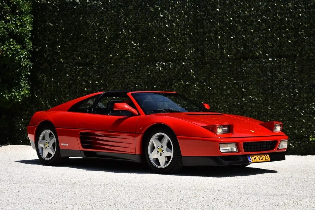 1992 Ferrari 348 ts - Image 5 of 30