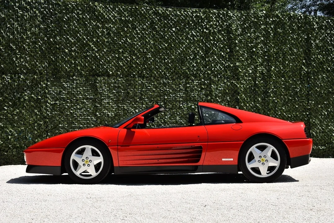 1992 Ferrari 348 ts - Image 19 of 30