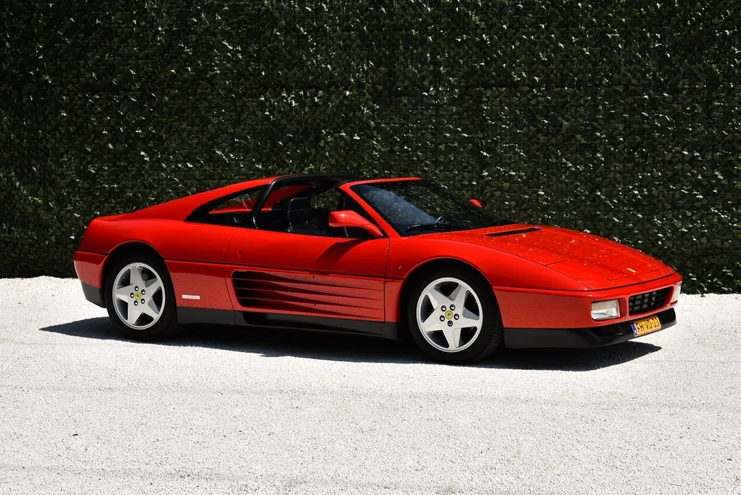 1992 Ferrari 348 ts - Image 8 of 30