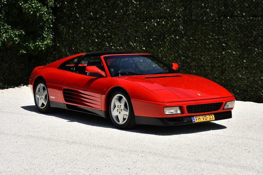 1992 Ferrari 348 ts - Image 7 of 30