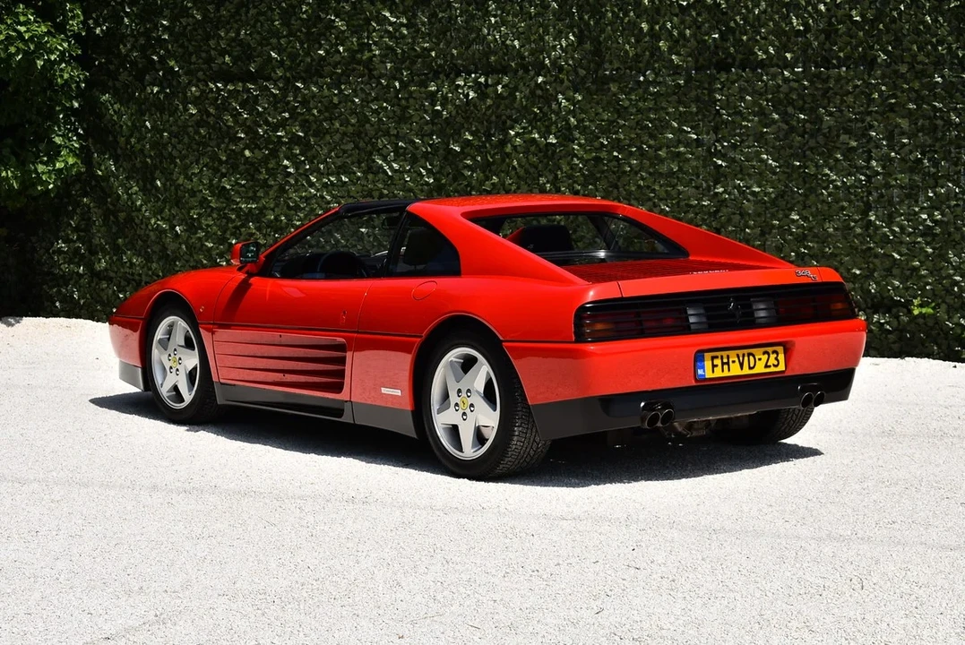 1992 Ferrari 348 ts - Image 16 of 30