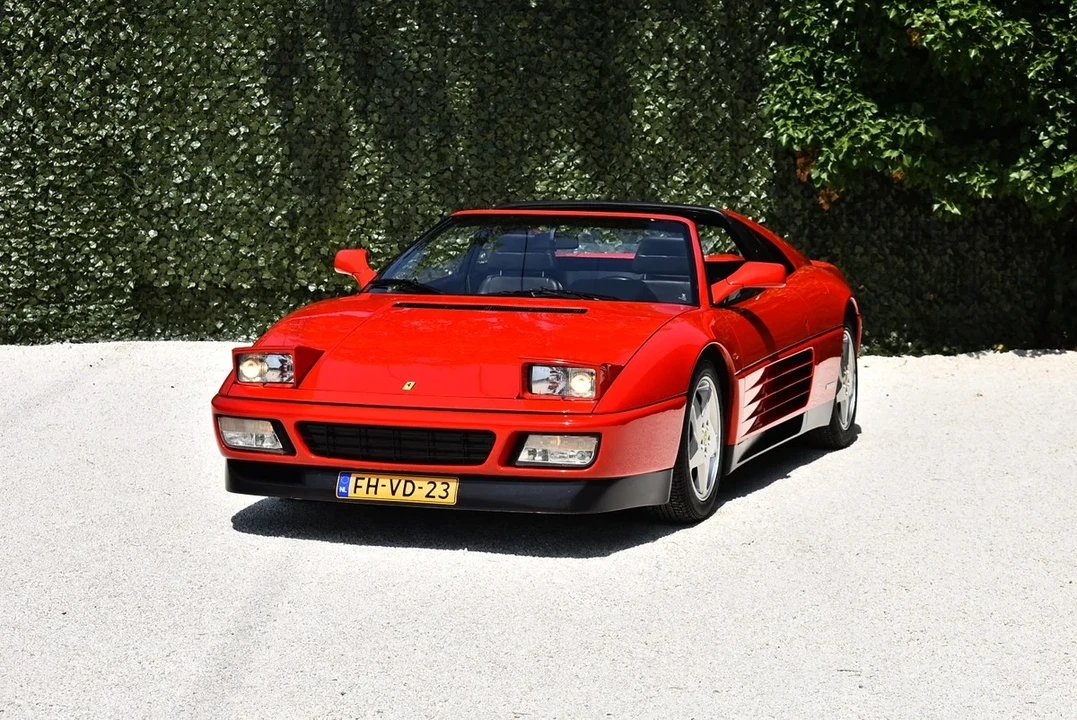 1992 Ferrari 348 ts - Image 2 of 30