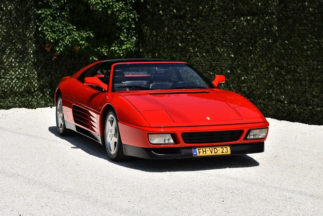 1992 Ferrari 348 ts - Image 6 of 30