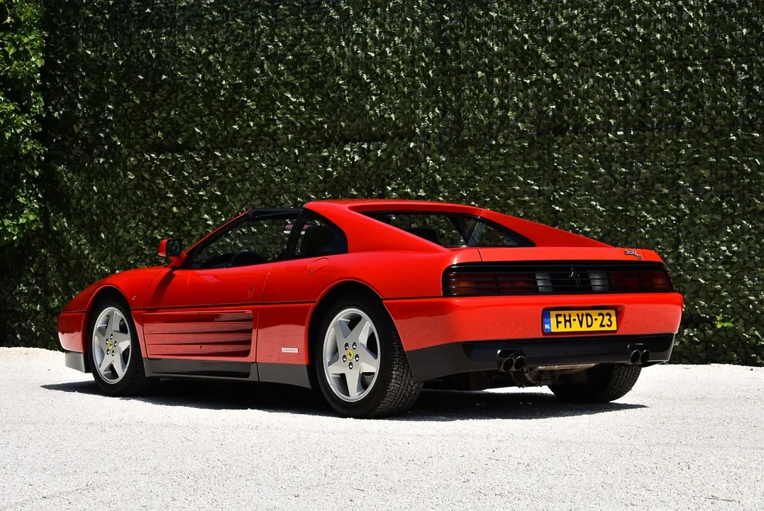 1992 Ferrari 348 ts - Image 17 of 30