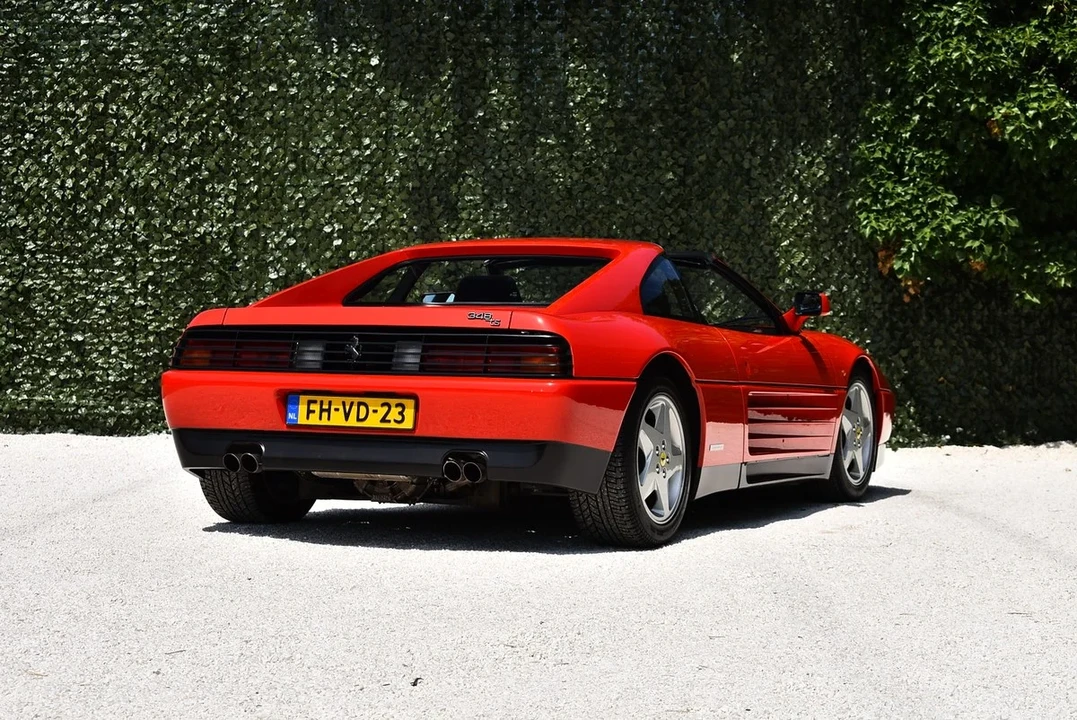 1992 Ferrari 348 ts - Image 12 of 30