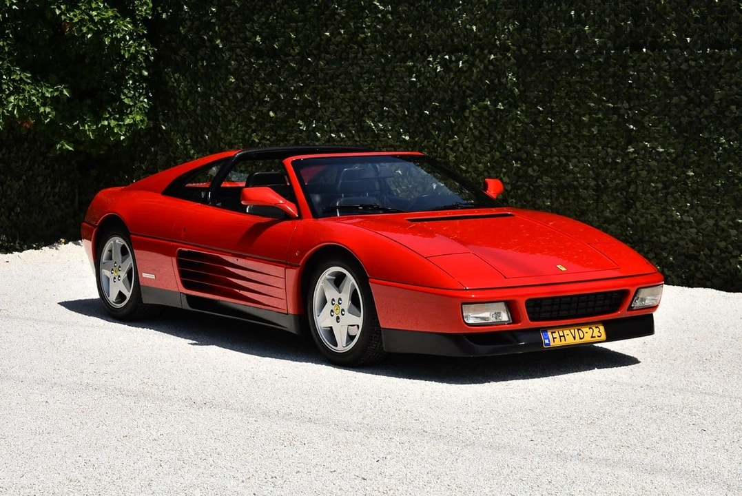 1992 Ferrari 348 ts - Image 7 of 31