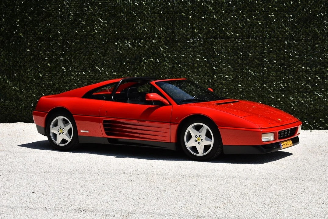 1992 Ferrari 348 ts - Image 8 of 31