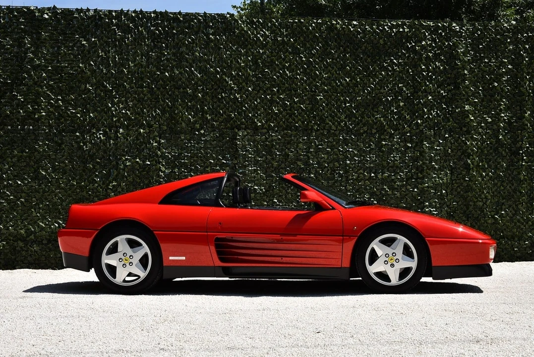 1992 Ferrari 348 ts - Image 10 of 31