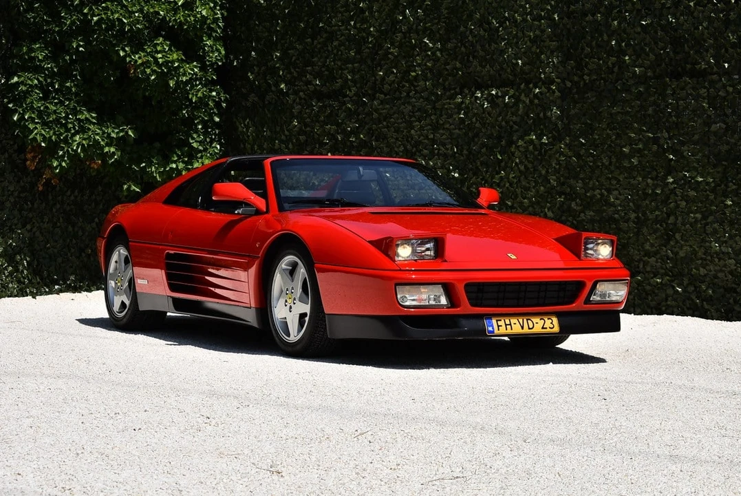 1992 Ferrari 348 ts - Image 4 of 31