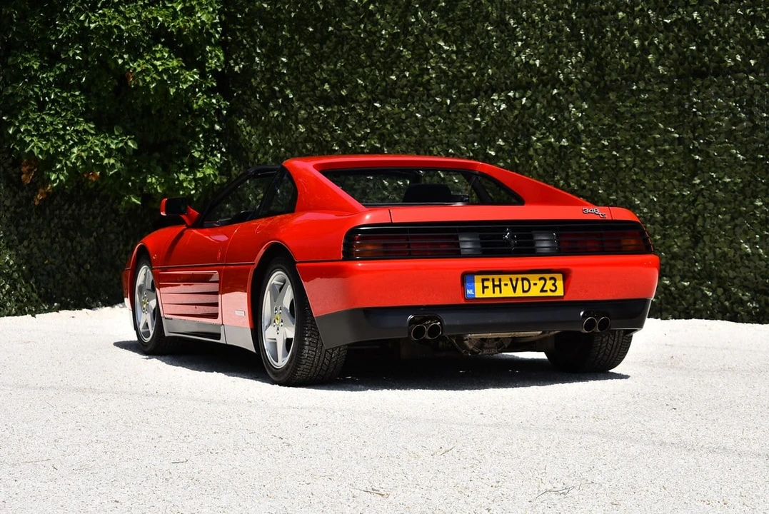 1992 Ferrari 348 ts - Image 15 of 31