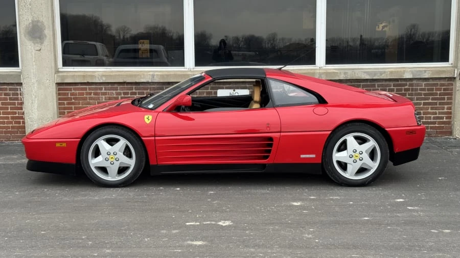 1992 Ferrari 348 ts - Image 2 of 12